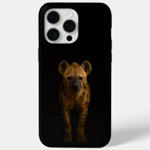 Schwarz 4 Luxe iPhone 15 Pro Max, wilde Tüpfelhyän Case-Mate iPhone Hülle