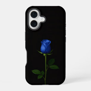 Schwarz 4 Luxe iPhone 16 Mate, Mitternachtsblaue R Hülle
