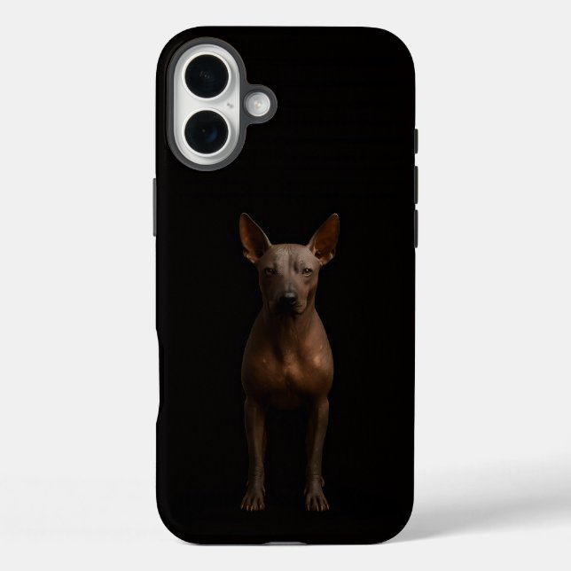Schwarz 4 Luxe iPhone 16 Plus, Argentinien Pila Do Case-Mate iPhone Hülle (Rückseite)
