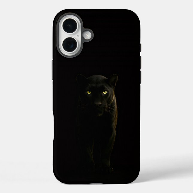Schwarz 4 Luxe iPhone 16 Plus, Black Panther Case-Mate iPhone Hülle (Rückseite)