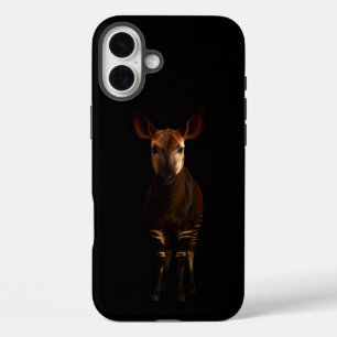 Schwarz 4 Luxe iPhone 16 Plus, Forest Okapi Plus Hülle