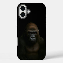 Schwarz 4 Luxe iPhone 16 Plus, Gorilla Plus Hülle