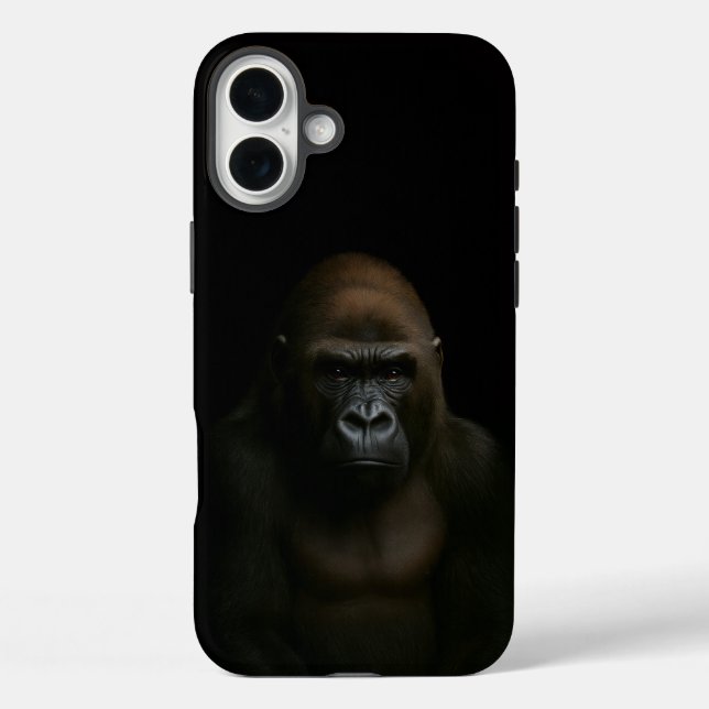 Schwarz 4 Luxe iPhone 16 Plus, Gorilla Case-Mate iPhone Hülle (Rückseite)