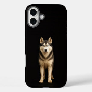 Schwarz 4 Luxe iPhone 16 Plus, Icy Elite Husky Plus Hülle