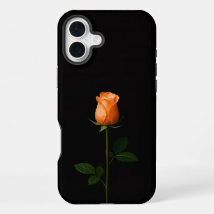 Schwarz 4 Luxe iPhone 16 Plus, Sonnenuntergangs-Or Plus Hülle