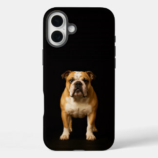 Schwarz 4 Luxe iPhone 16 Plus, Stamina Bulldog Plus Hülle