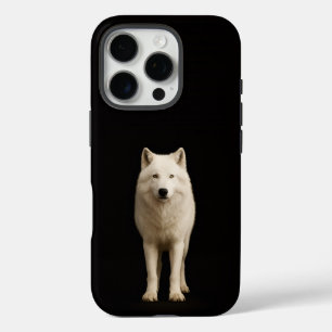 Schwarz 4 Luxe iPhone 16 Pro, Elfenbein-Arktischer Pro Hülle