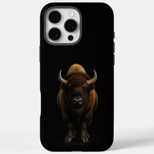 Schwarz 4 Luxe iPhone 16 Pro Max, Amerikanischer B Max Hülle