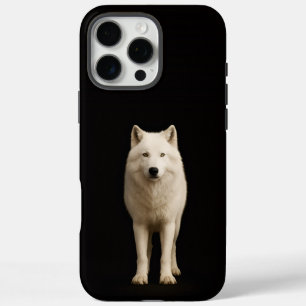 Schwarz 4 Luxe iPhone 16 Pro Max, Elfenbein Arctic Max Hülle