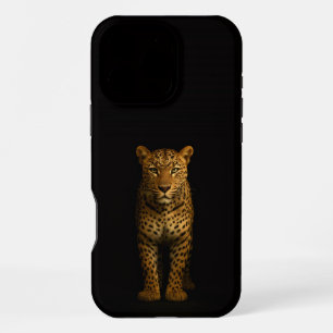 Schwarz 4 Luxe iPhone 16 Pro Max, Majestätischer L Max Hülle