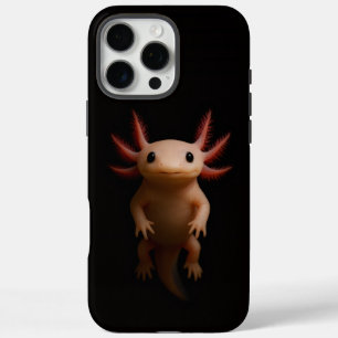Schwarz 4 Luxe iPhone 16 Pro Max, Mexikanischer Ax Max Hülle