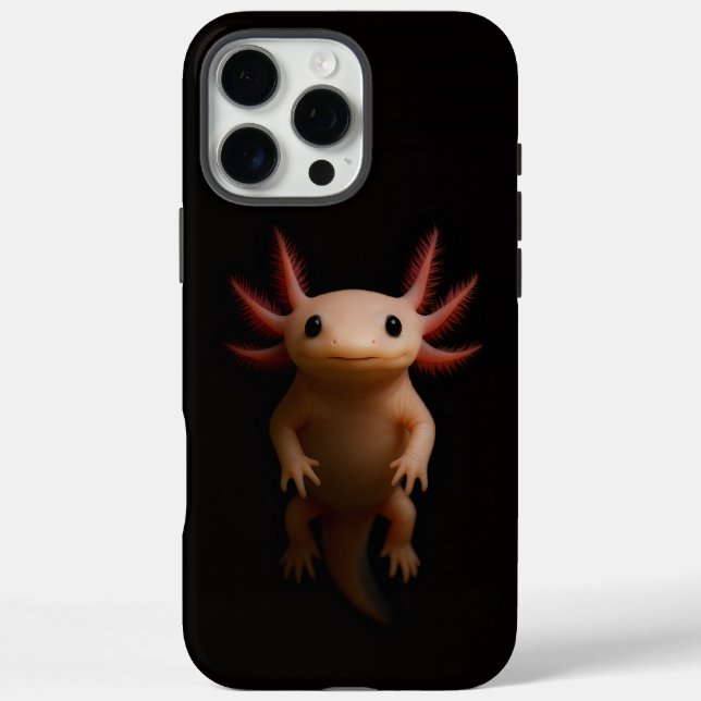 Schwarz 4 Luxe iPhone 16 Pro Max, Mexikanischer Ax Case-Mate iPhone Hülle (Rückseite)