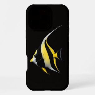 Schwarz 4 Luxe iPhone 16 Pro Max, Moorish Idol Max Hülle