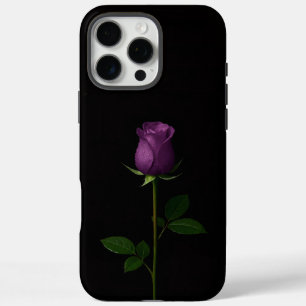 Schwarz 4 Luxe iPhone 16 Pro Max, Royal Violet Ros Max Hülle