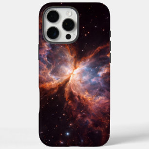 Schwarz 4 Luxe iPhone 16 Pro Max, Schmetterlingsne Max Hülle