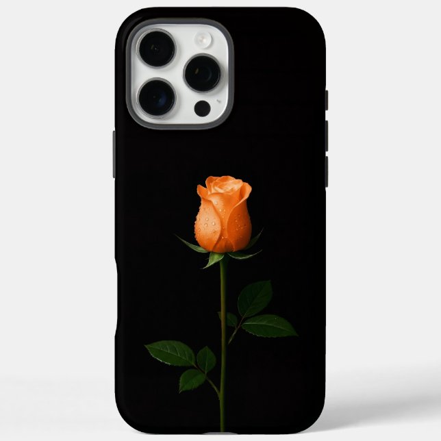 Schwarz 4 Luxe iPhone 16 Pro Max, Sonnenuntergangs Case-Mate iPhone Hülle (Rückseite)