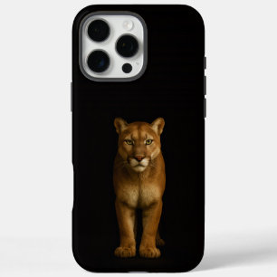 Schwarz 4 Luxe iPhone 16 Pro Max, Stiller Prime Pu Max Hülle