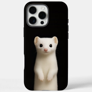 Schwarz 4 Luxe iPhone 16 Pro Max, stilvolles Herme Max Hülle