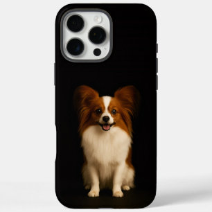 Schwarz 4 Luxe iPhone 16 Pro Max, Verfeinerter Pap Max Hülle