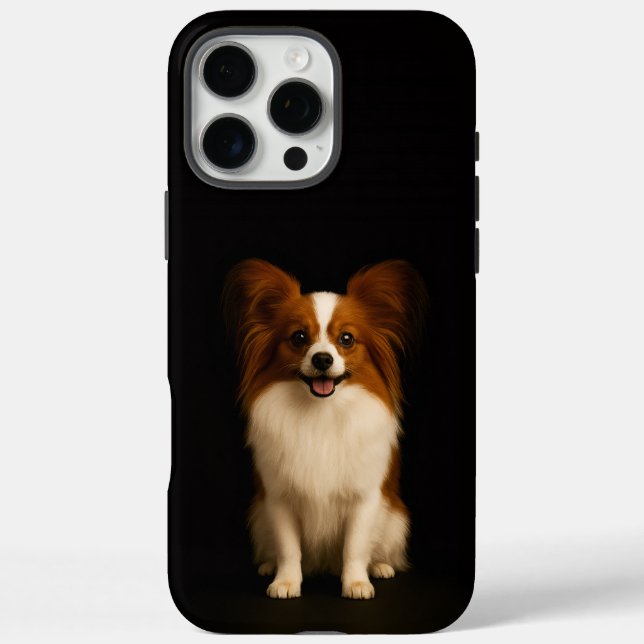 Schwarz 4 Luxe iPhone 16 Pro Max, Verfeinerter Pap Case-Mate iPhone Hülle (Rückseite)