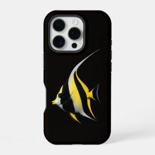Schwarz 4 Luxe iPhone 16 Pro, Moorish Idol Pro Hülle