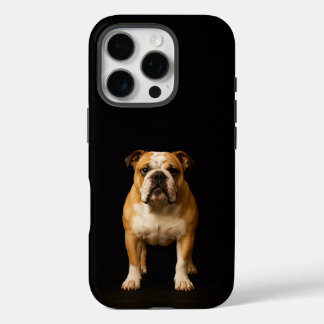 Schwarz 4 Luxe iPhone 16 Pro, Stamina Bulldog Pro Hülle