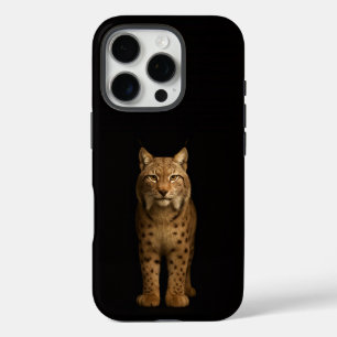 Schwarz 4 Luxe iPhone 16 Pro, Stiller Luchs Pro Hülle