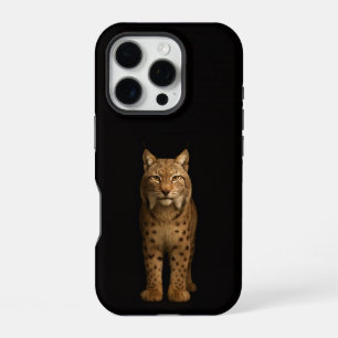 Schwarz 4 Luxe iPhone 16 Pro, Stiller Luchs Pro Hülle