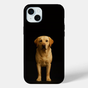 Schwarz 4 Luxe, minimalistischer Labrador iPhone 1 Case-Mate iPhone Hülle