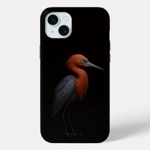 Schwarz 4 Luxe, Reddish Egret iPhone 15 Plus Case-Mate iPhone Hülle