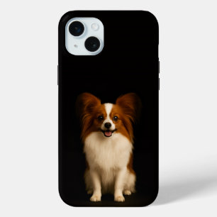 Schwarz 4 Luxe, Refined Papillon iPhone 15 Plus Case-Mate iPhone Hülle