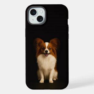 Schwarz 4 Luxe, Refined Papillon iPhone 15 Plus Hülle
