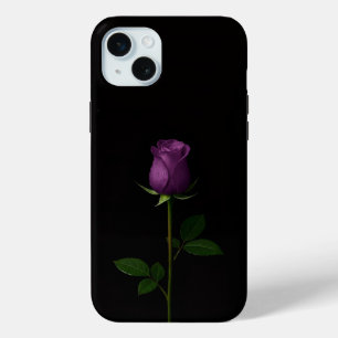 Schwarz 4 Luxe, Royal Violet Rose iPhone 15 Plus Case-Mate iPhone Hülle