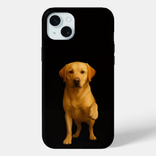 Schwarz 4 Luxe, sanfter Labrador iPhone 15 Plus Case-Mate iPhone Hülle
