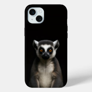 Schwarz 4 Luxe, Sanfter Lemur iPhone 15 Plus Case-Mate iPhone Hülle