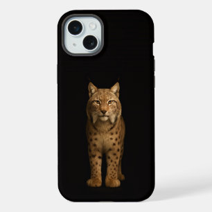 Schwarz 4 Luxe, Silent Lynx iPhone 15 Plus Hülle