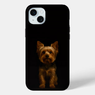 Schwarz 4 Luxe, Yorkshire Terrier iPhone 15 Plus Case-Mate iPhone Hülle