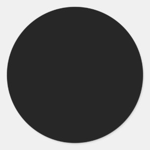 Schwarz 8 x 11 Design für Ihr eigenes Produkt Runder Aufkleber