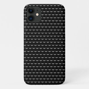 Schwarz auf schwarzem Automobilmuster Case-Mate iPhone Hülle