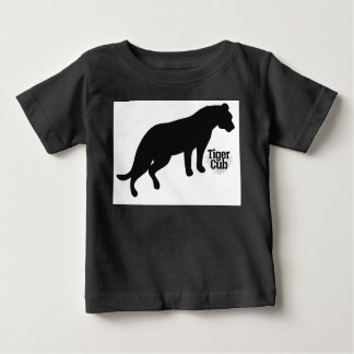 Schwarz Baby T-shirt