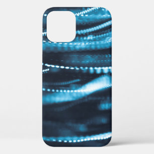 Schwarz-Blau-Ketten Case-Mate iPhone Hülle