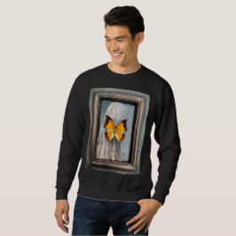 Schwarz-Borded Charaxes Butterfly Black Sweatshirt