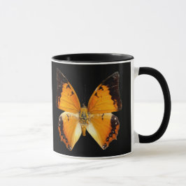 Schwarz-Borded Charaxes Butterfly Coffee Tasse