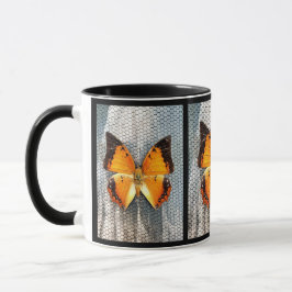 Schwarz-Borded Charaxes Butterfly Coffee Tasse