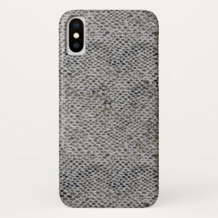 Schwarz-Braun-Schlange-Skin-Muster Case-Mate iPhone Hülle