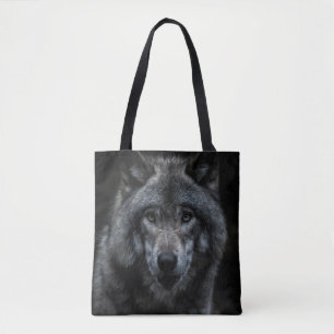 SCHWARZ-BRAUN-WOLF-GEMÄLDE