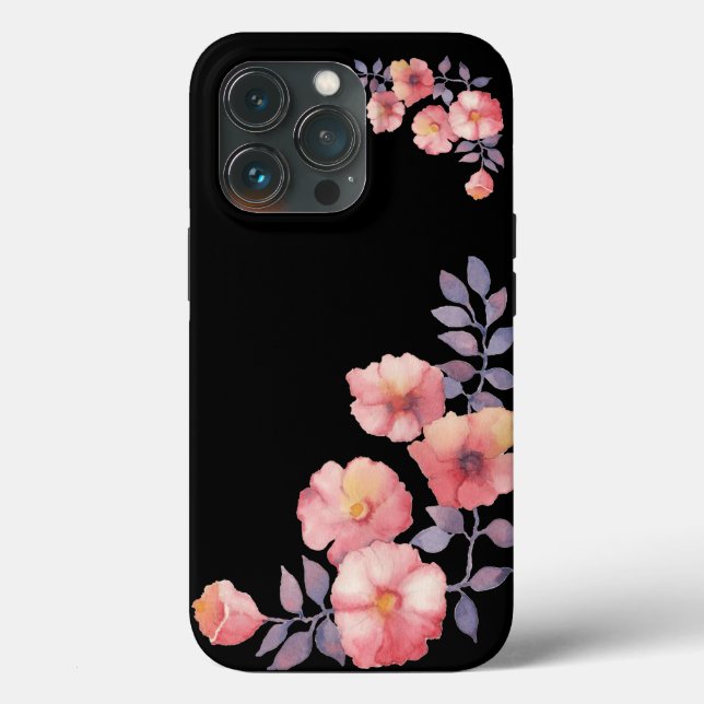 Schwarz Case-Mate iPhone Hülle (Rückseite)