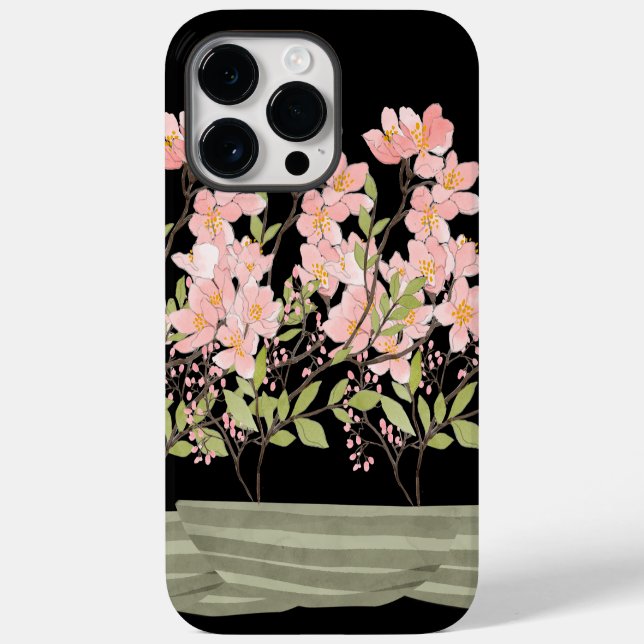 Schwarz Case-Mate iPhone Hülle (Rückseite)