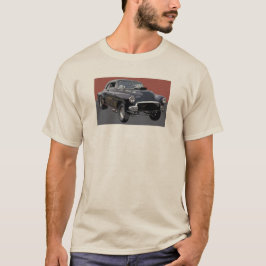 Schwarz-Chevrolet-Bel 1951 die Aire gasser. T-Shirt