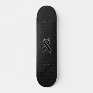 Schwarz-Chrome-Stil-Band-Bewusstsein Skateboard